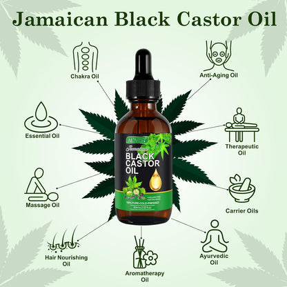 Organic Castor Oil, 60 ml