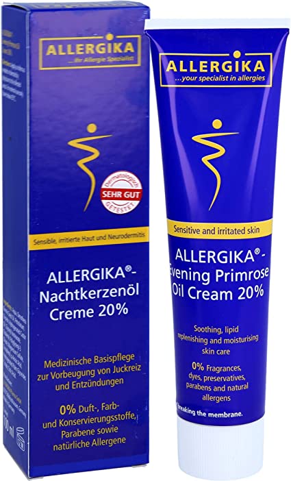 Allergika Evening Primrose Oil Cream 100 ml