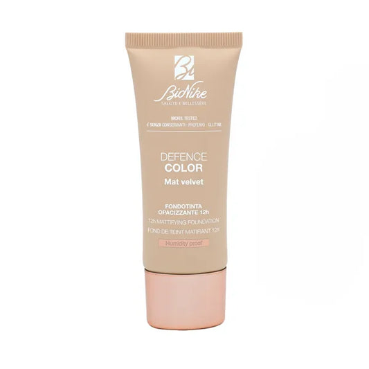 Bionike Defense color Mat Velvet 12h 402 Creme matting foundation 30 ml
