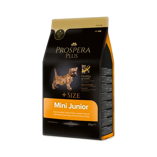 PROSPERA Plus Mini Junior chicken with rice 2 kg