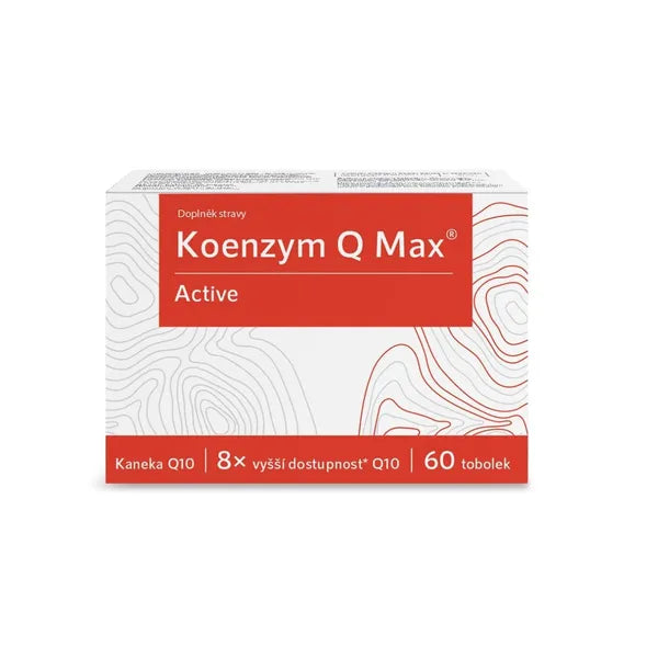 Coenzyme Q Max Active 60 capsules