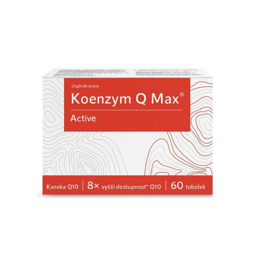 Coenzyme Q Max Active 60 capsules