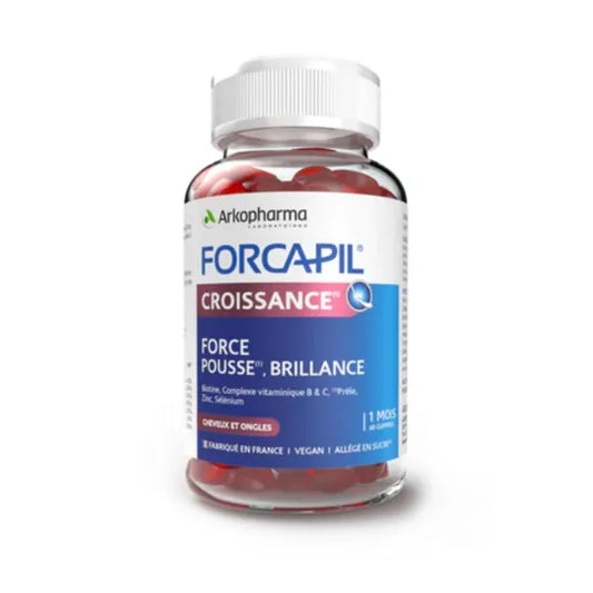 Arkopharma Forcapil Croissance raspberry 60 gummies