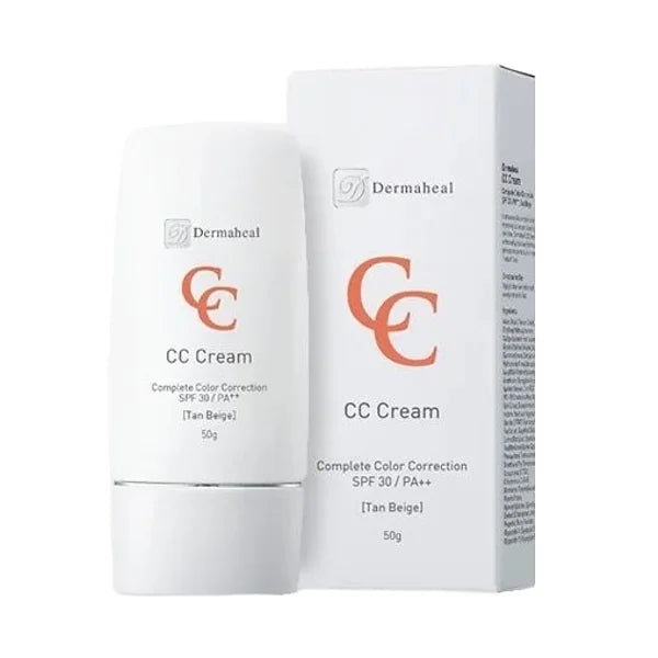Dermaheal CC cream SPF30 Tan Beige 50 g
