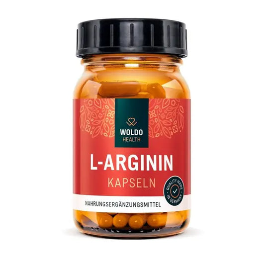 WoldoHealth L-Arginine HCL 120 capsules