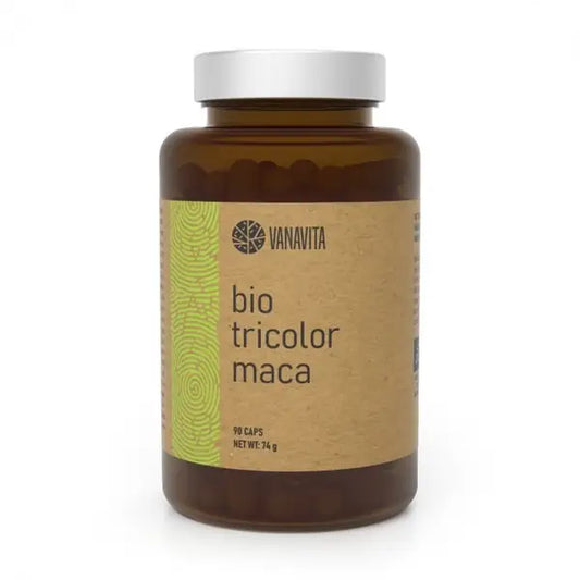 VanaVita BIO Tricolor Maca 90 capsules