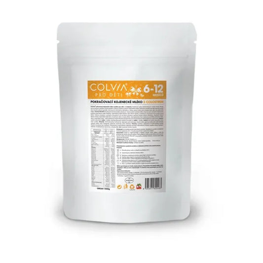 COLVIA Continuing infant milk with colostrum 6-12m 1000 g