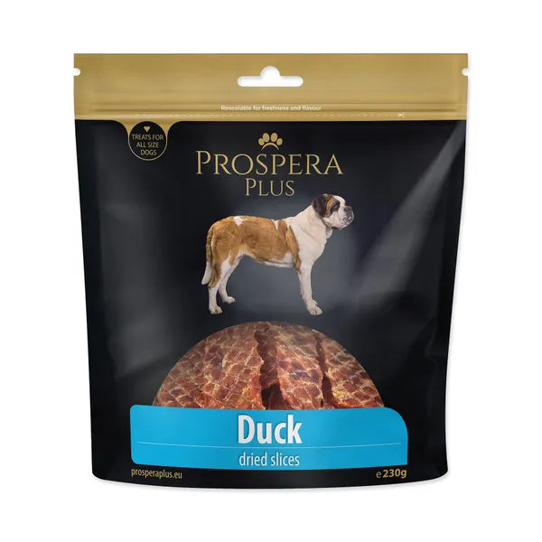 PROSPERA Plus duck slices dog treat 230 g