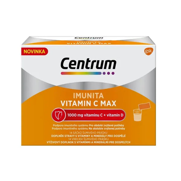 Center Immunity Vitamin C Max 14 sachets