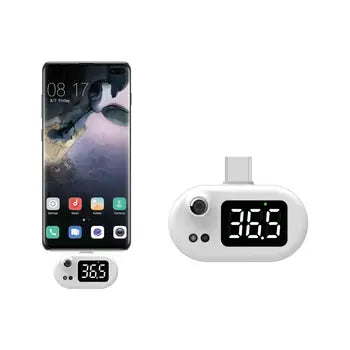 MISURA CARE USB-C Smart Mobile Thermometer White