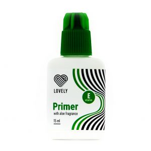 LOVELY eyelash primer Vitamin E, Aloe vera Fragrance 15 ml