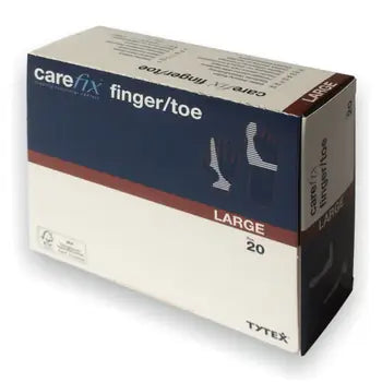 CareFix Finger/Toe elastic mesh bandage Size L 20 pcs