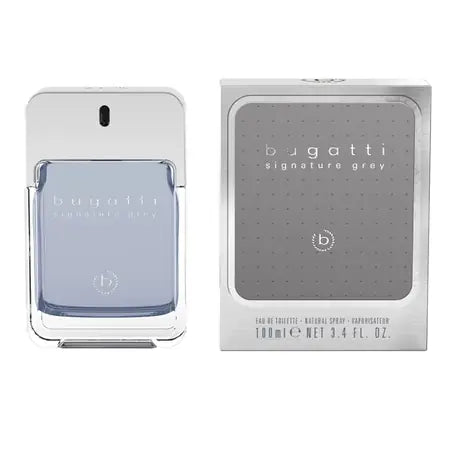 Bugatti Signature Grey EdT 100 ml eau de toilette for men