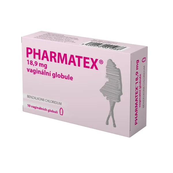 Pharmatex Vaginal repositories 10 pcs