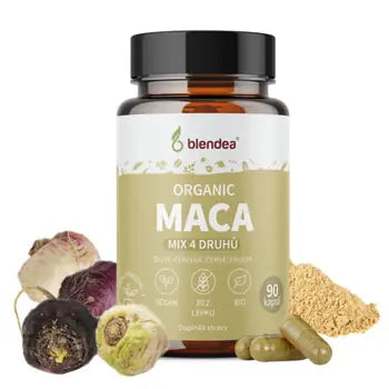 Blendea Maca mix 4 species 90 capsules