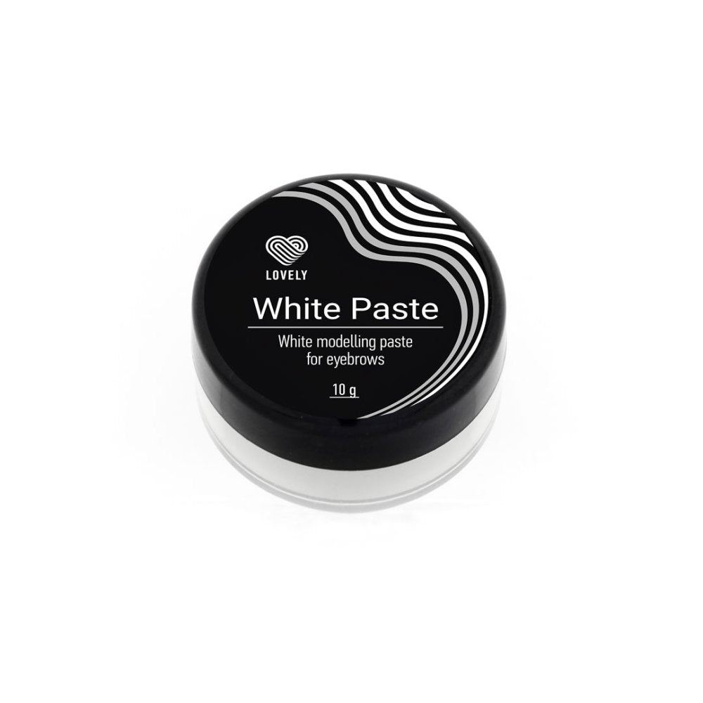 LOVELY eyebrow paste / white, 10 g