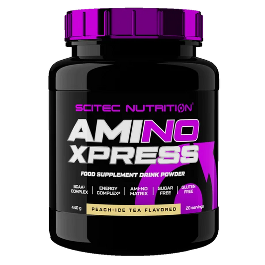 Scitec Nutrition AmiNO Xpress 440g - peach ice tea