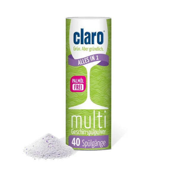 Claro ECO dishwasher powder All-in-1 - 800 g