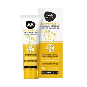 Body Natur Cream for hardened feet skin 50 ml