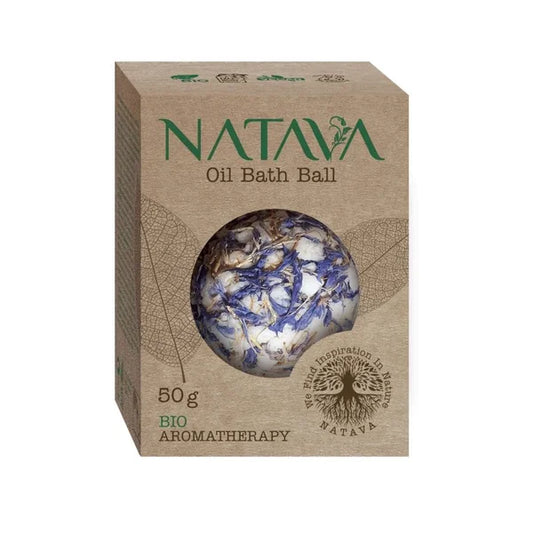 Natava Cornflower bath oil ball 50 g