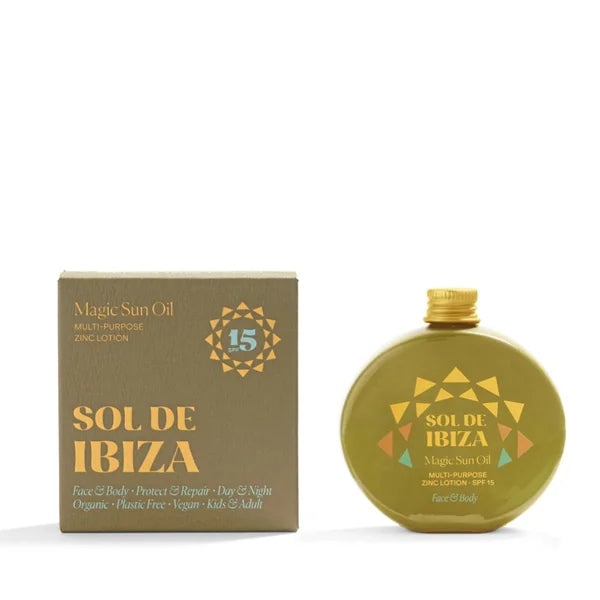 Sol de Ibiza Tanning Milk Magic SPF15 - 30 ml