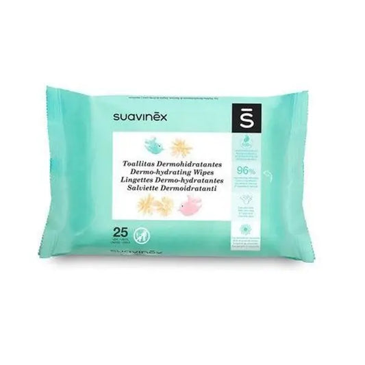 Suavinex Hygienic Skin Moisturizing Wipes 25 pcs