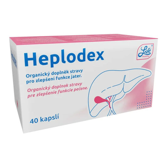 Heplodex Healthy Life 40 capsules