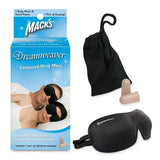 MACKS Dreamweaver Contoured sleep mask 1 pc + earbuds 1 pair