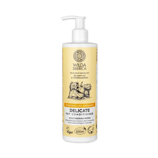 Wilda Siberica Delicate conditioner for pets 400 ml