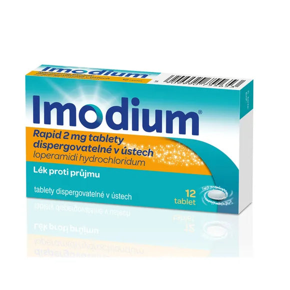 Imodium Rapid 2 mg 12 tablets