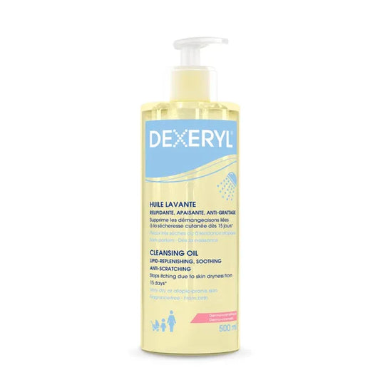 Dexeryl Cleansing oil 500 ml