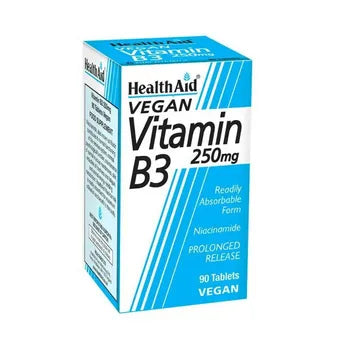 Health Aid Vitamin B3 250 mg 90 tablets