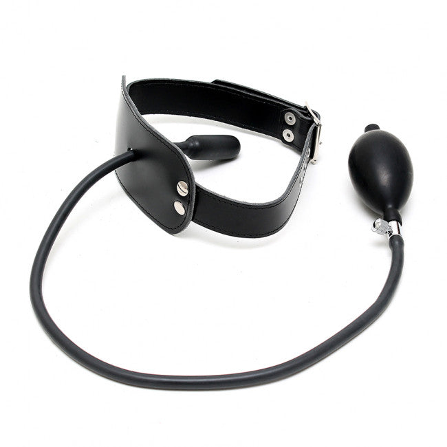 Rimba Gag with Inflatable Balloon and Pump