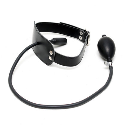 Rimba Gag with Inflatable Balloon and Pump