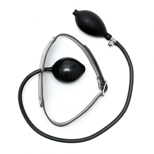 Rimba Gag with Inflatable Balloon and Pump