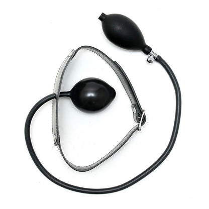 Rimba Gag with Inflatable Balloon and Pump