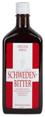 Original Kreuz Swedish Bitter 40% - 500 ml