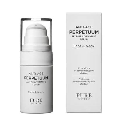Pure District Perpetuum self-rejuvenating serum 15 ml