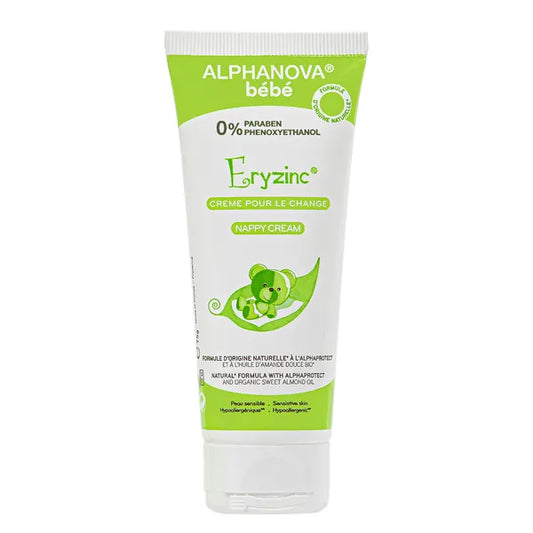 Alphanova Bébé Eryzinc Zinc ointment 75 g