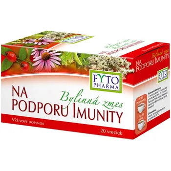 Fytopharma Herbal mixture to support immunity 20x1.5g
