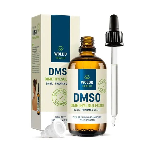 WoldoHealth DMSO natural solvent 100 ml