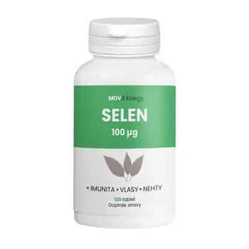 MOVit Energy Selenium 100 mcg 120 tablets