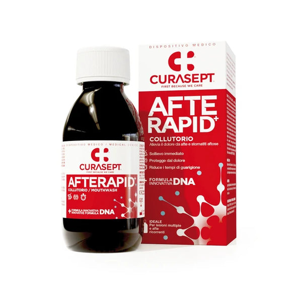 Curasept Afterapid mouthwash 125 ml