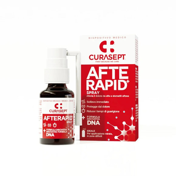 Curasept Afterapid spray 15 ml