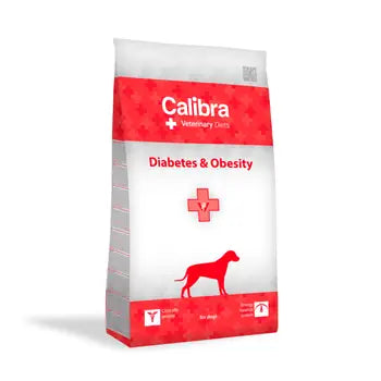 Calibra VD Dog Diabetes & Obesity 2kg