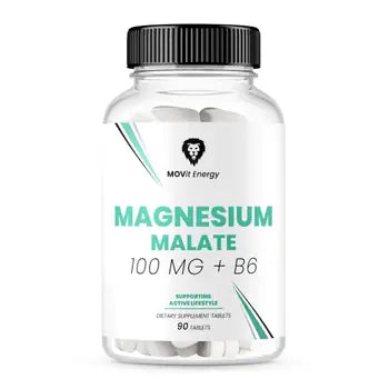 MOVit Energy Magnesium Malate 100mg + B6 - 90 tablets