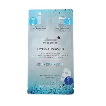 être belle hyaluronic hydra power 3-step set mask 1 pc