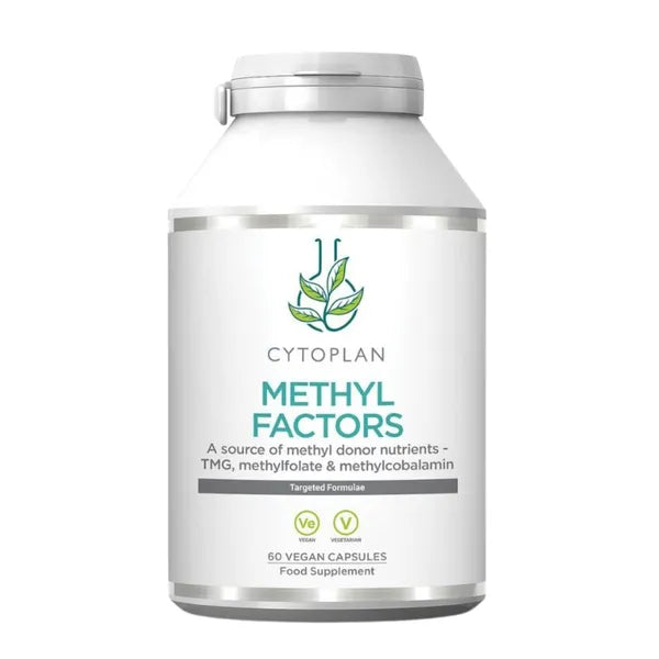 CYTOPLAN Methyl Factors 60 capsules
