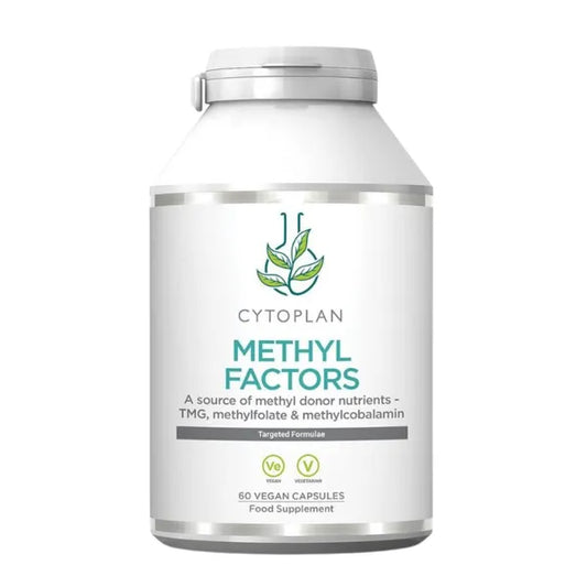 CYTOPLAN Methyl Factors 60 capsules
