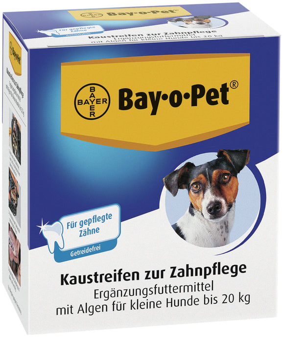 Bay-o-Pet chewing strips with algae for small dogs up to 20 kg